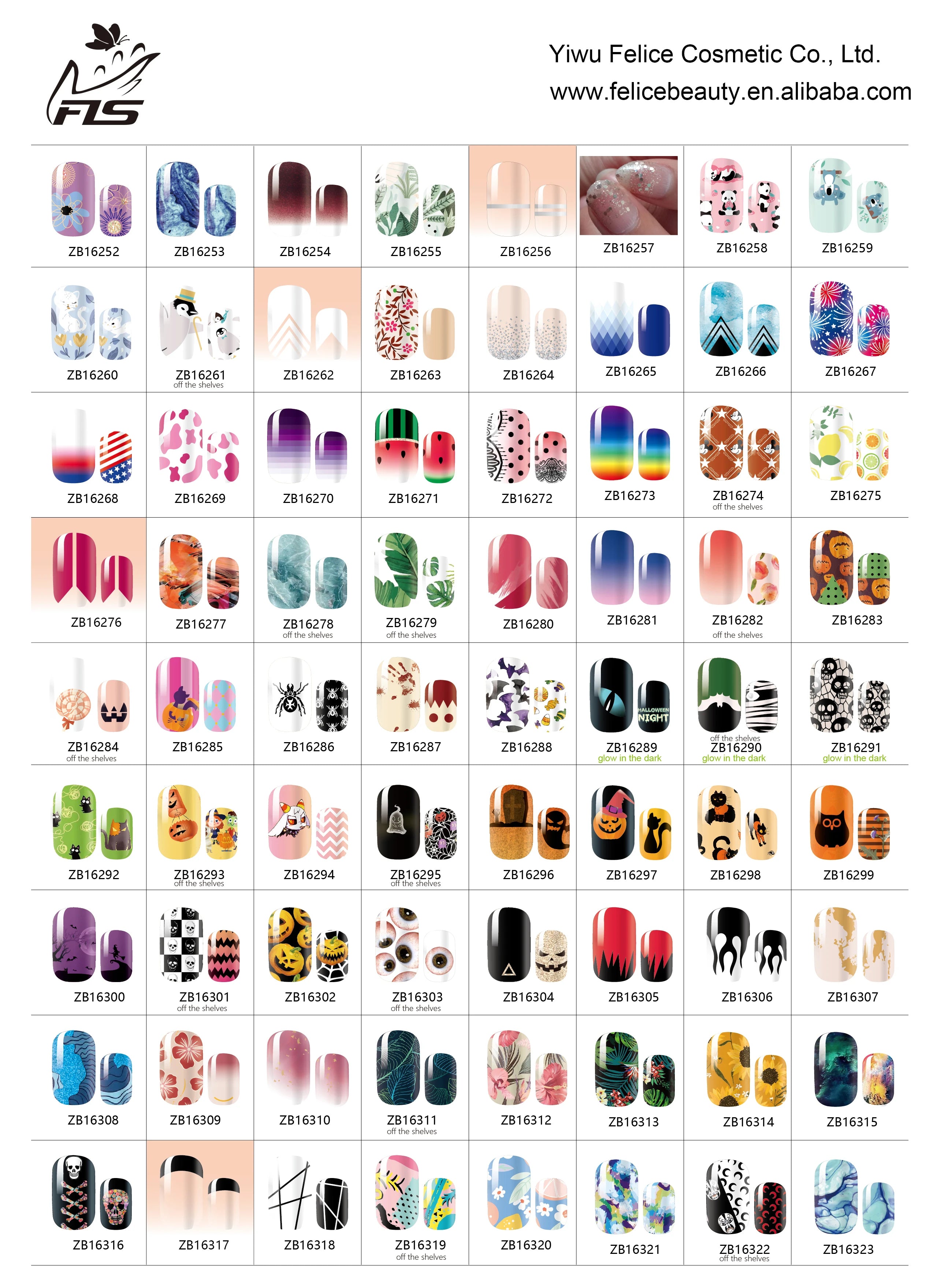 Nailpolishstore Classic Colors French Japanese DIY No Lamp Needed Nail Polish Stickers Rainbow Heart Translucent Glitter Design Nail Wraps